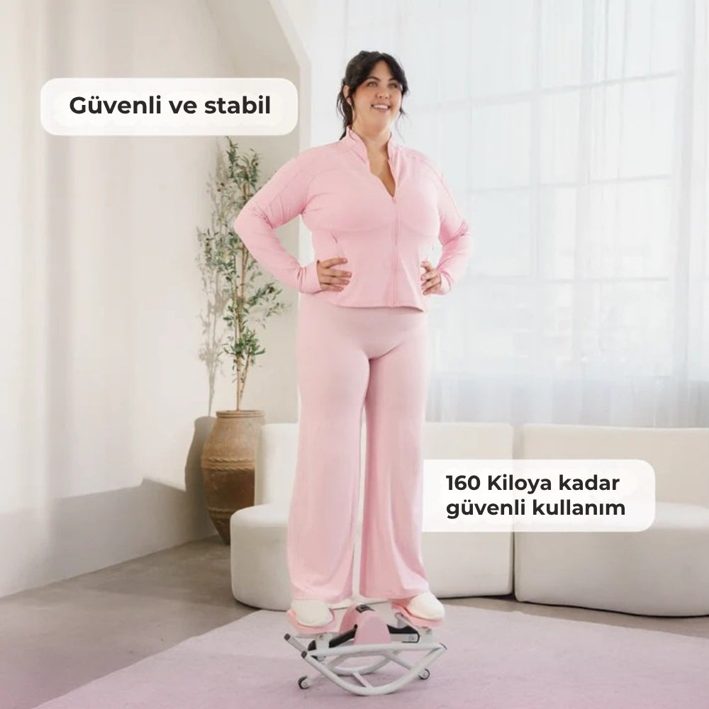 CardioTwist Stepper