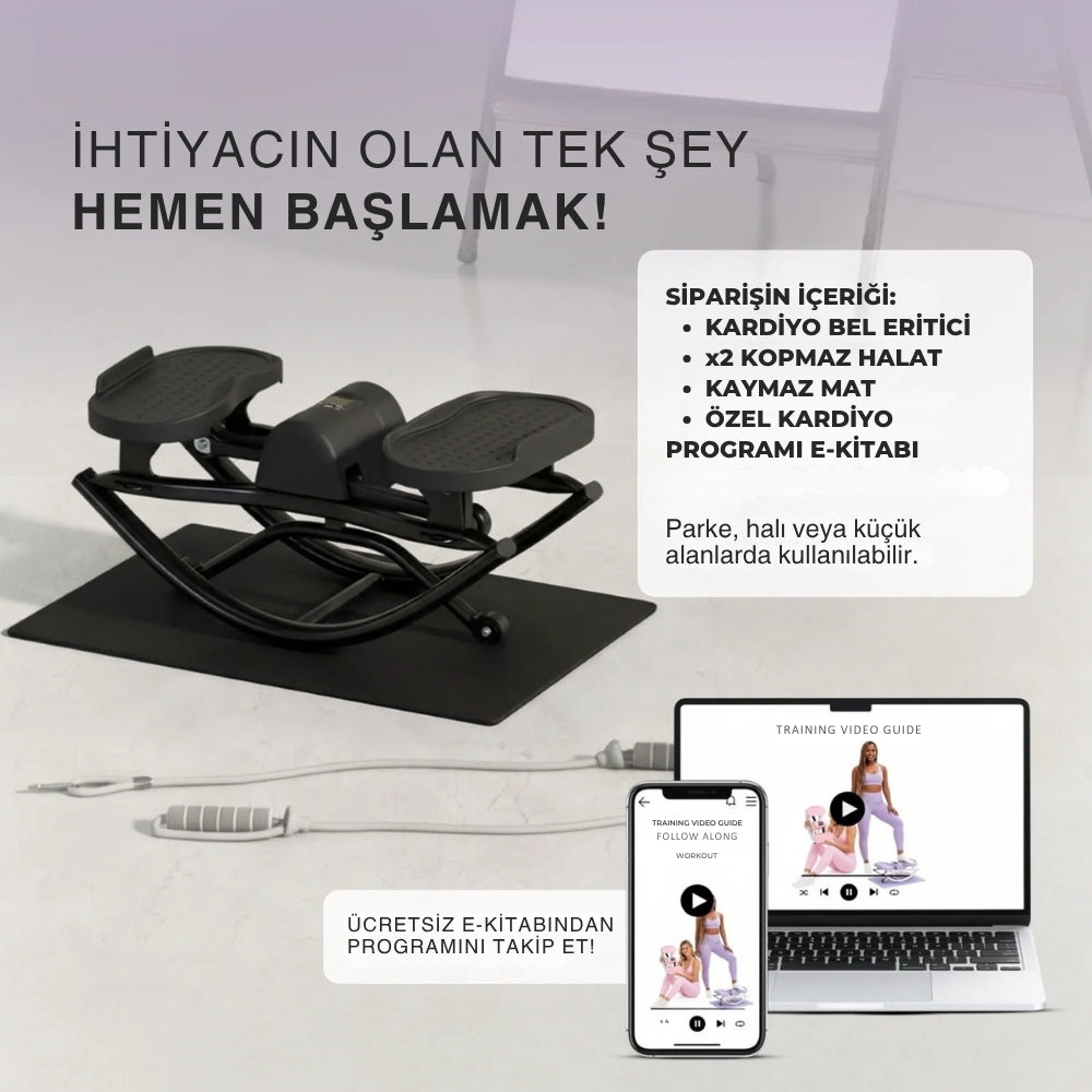 CardioTwist Stepper