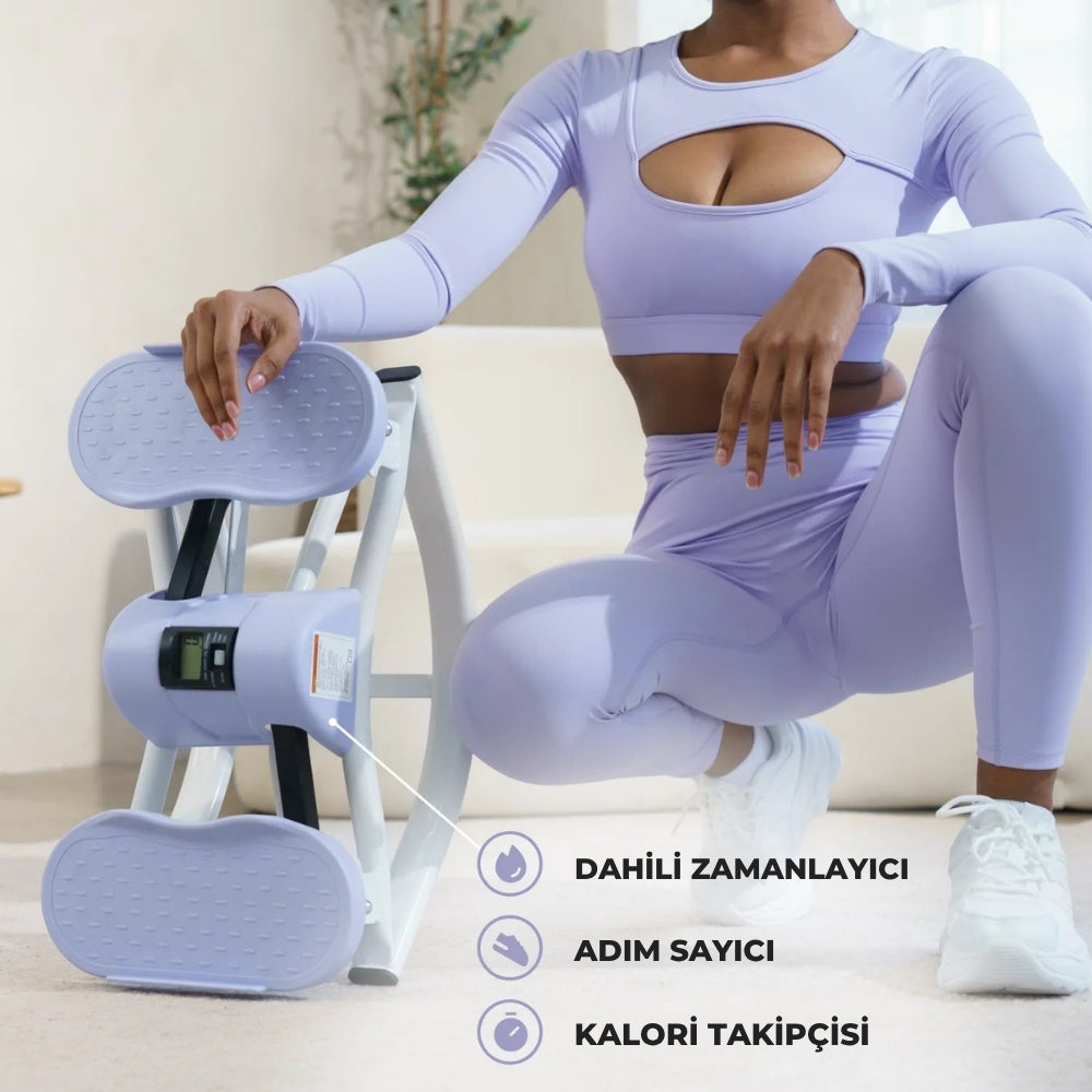 CardioTwist Stepper