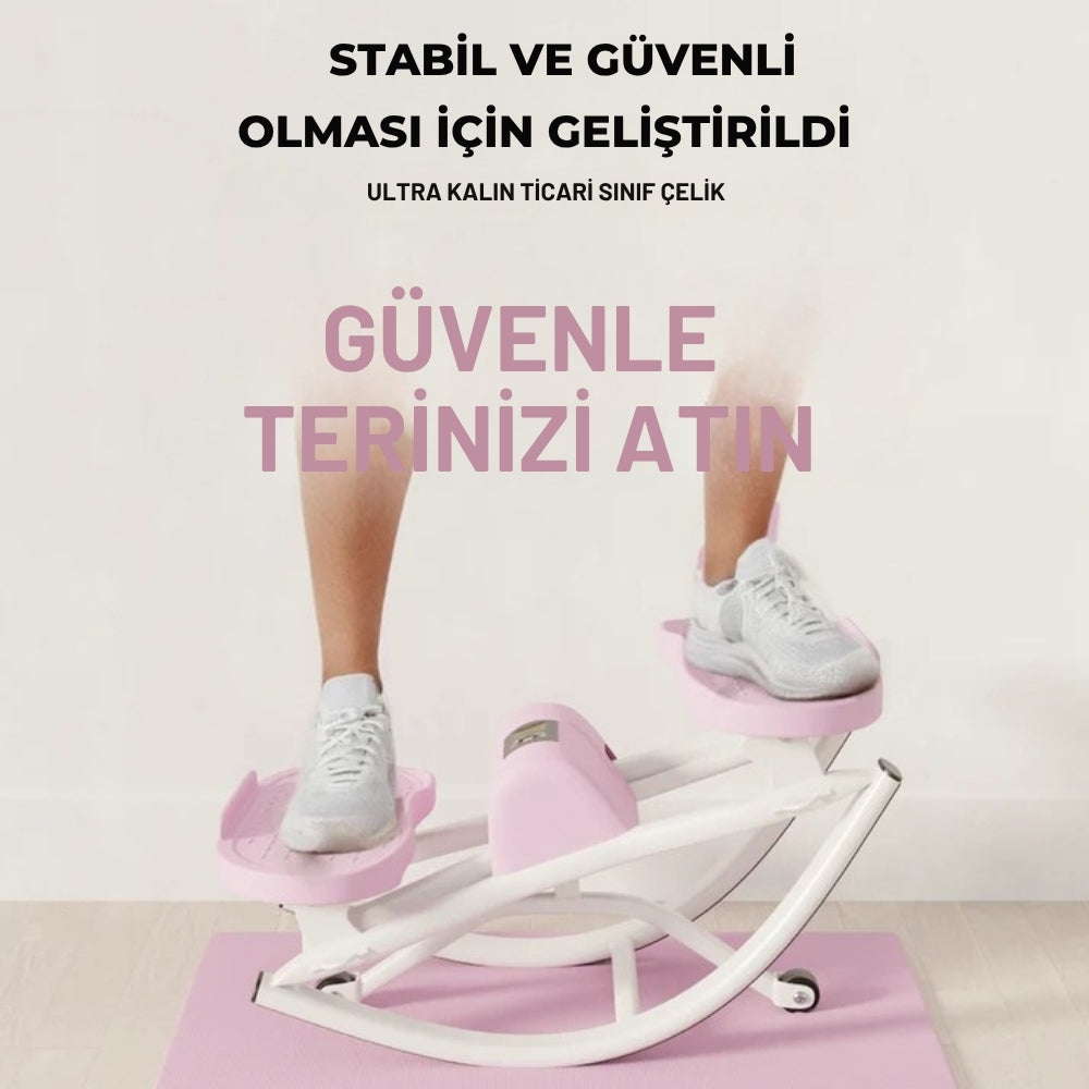 CardioTwist Stepper
