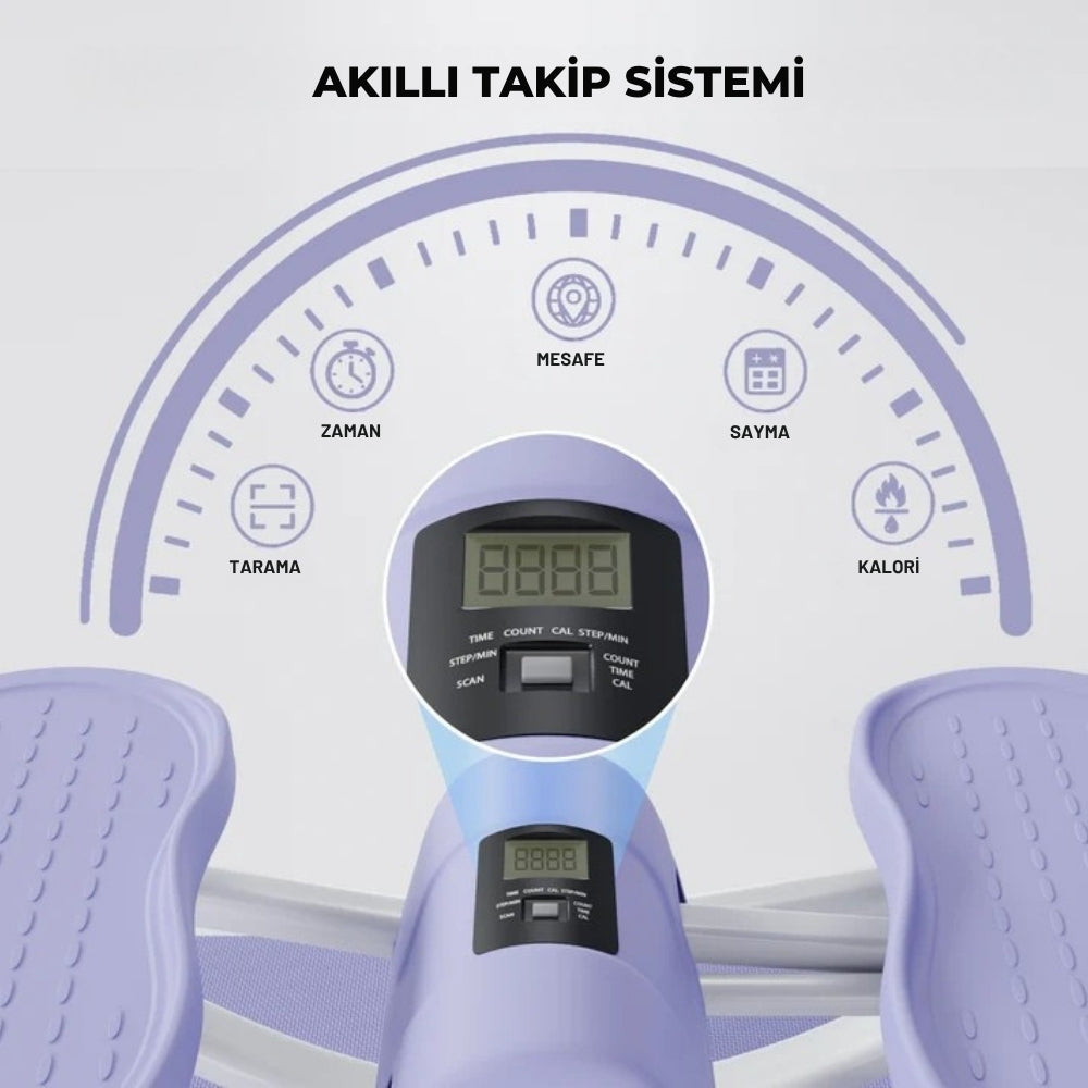 CardioTwist Stepper