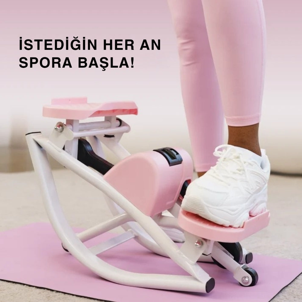 CardioTwist Stepper