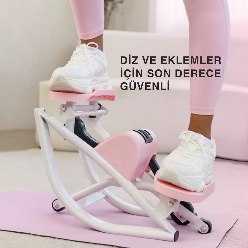 CardioTwist Stepper