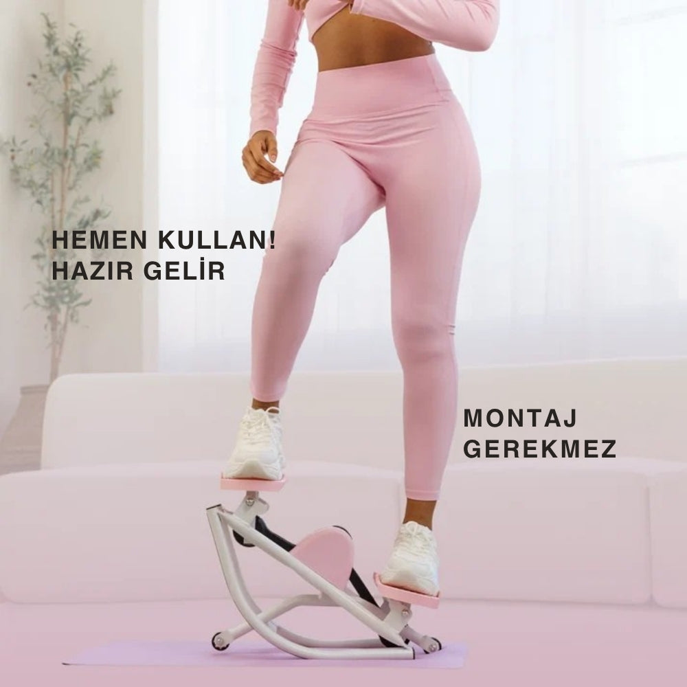 CardioTwist Stepper