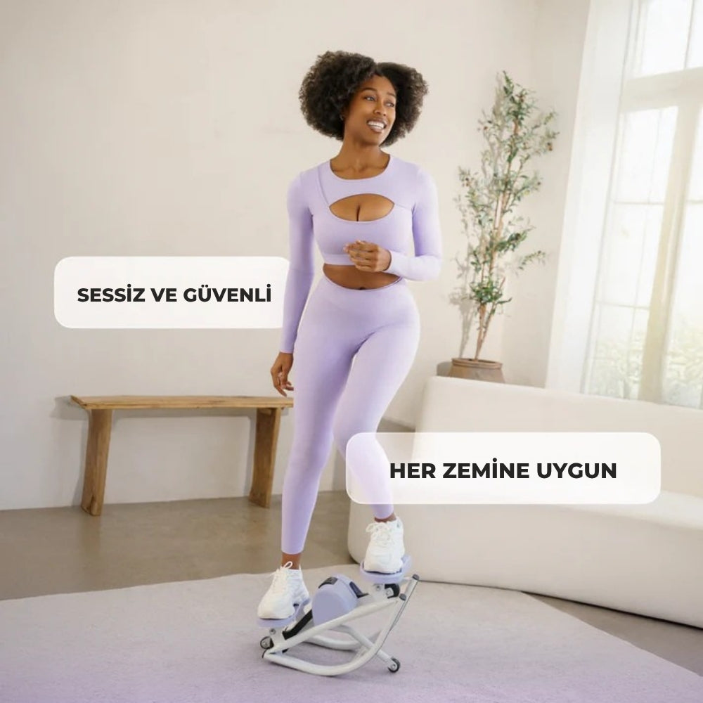 CardioTwist Stepper